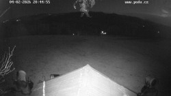 Sjezdovka, panorama východ