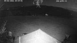 Sjezdovka, panorama východ