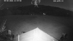 Sjezdovka, panorama východ