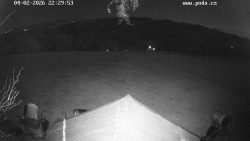 Sjezdovka, panorama východ