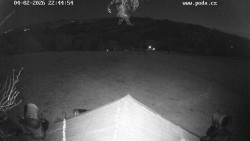 Sjezdovka, panorama východ