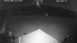 Sjezdovka, panorama východ