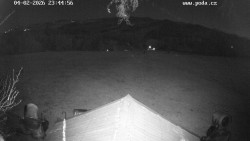 Sjezdovka, panorama východ