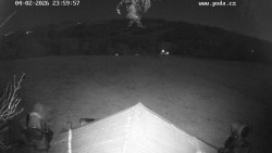 Sjezdovka, panorama východ