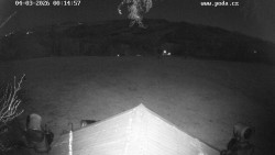 Sjezdovka, panorama východ