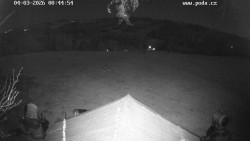 Sjezdovka, panorama východ