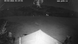 Sjezdovka, panorama východ