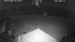 Sjezdovka, panorama východ