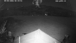 Sjezdovka, panorama východ