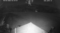 Sjezdovka, panorama východ