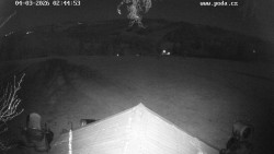 Sjezdovka, panorama východ