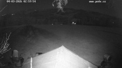 Sjezdovka, panorama východ