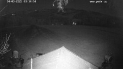 Sjezdovka, panorama východ