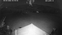 Sjezdovka, panorama východ