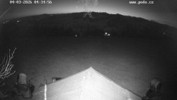 Sjezdovka, panorama východ