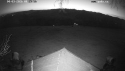 Sjezdovka, panorama východ