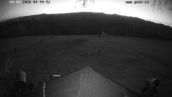 Sjezdovka, panorama východ