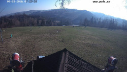 Sjezdovka, panorama východ