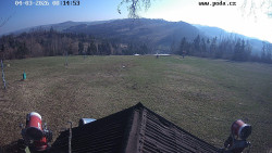 Sjezdovka, panorama východ