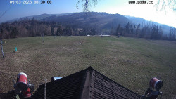 Sjezdovka, panorama východ