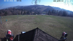 Sjezdovka, panorama východ