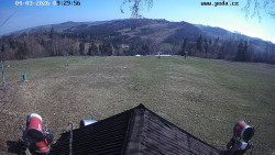 Sjezdovka, panorama východ