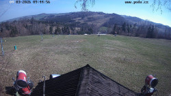 Sjezdovka, panorama východ