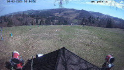 Sjezdovka, panorama východ