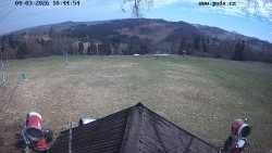 Sjezdovka, panorama východ