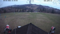 Sjezdovka, panorama východ