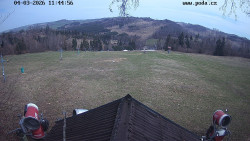 Sjezdovka, panorama východ