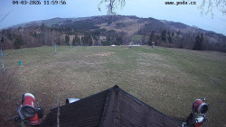 Sjezdovka, panorama východ