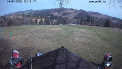 Sjezdovka, panorama východ