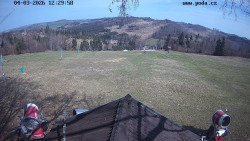 Sjezdovka, panorama východ