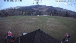 Sjezdovka, panorama východ