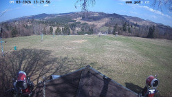 Sjezdovka, panorama východ