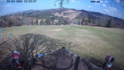 Sjezdovka, panorama východ