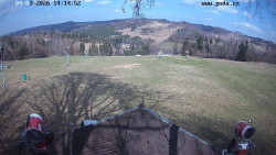 Sjezdovka, panorama východ