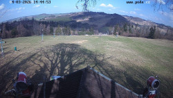 Sjezdovka, panorama východ