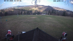 Sjezdovka, panorama východ