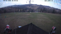 Sjezdovka, panorama východ