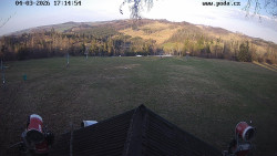 Sjezdovka, panorama východ