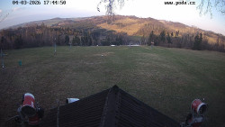 Sjezdovka, panorama východ