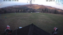 Sjezdovka, panorama východ