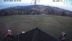 Sjezdovka, panorama východ