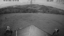 Sjezdovka, panorama východ