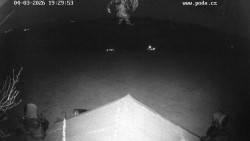 Sjezdovka, panorama východ