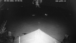 Sjezdovka, panorama východ