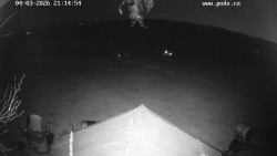 Sjezdovka, panorama východ