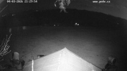 Sjezdovka, panorama východ